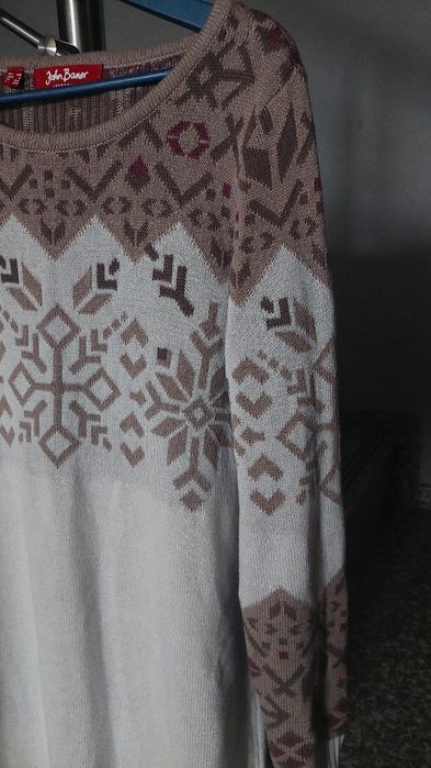 Sweter sukienka M/L