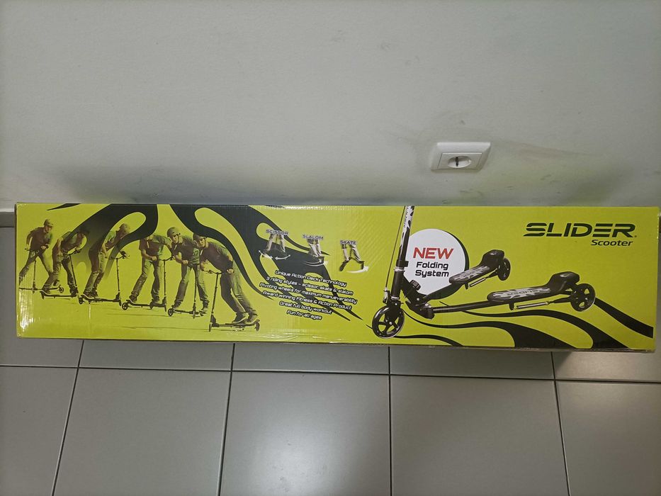Slider Scooter nova