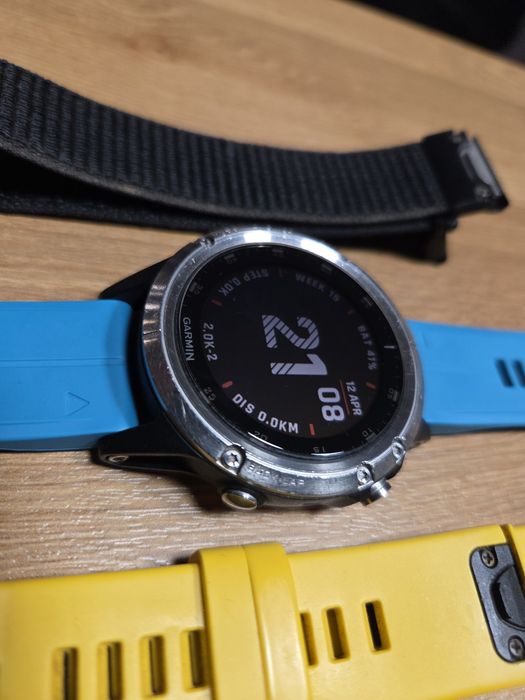 Garmin Fenix 5 Plus – używany, w pełni sprawny