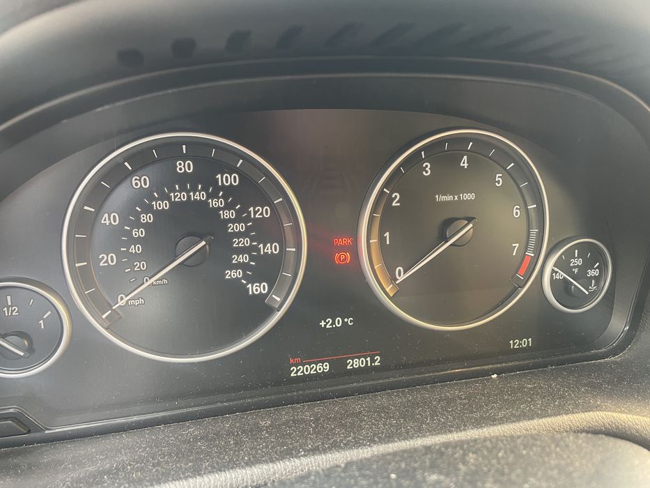 BMW X4 2.0 бензин