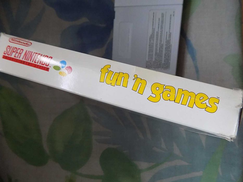 Fun 'n Games - ciekawa gra na Super Nintendo Entertainment System SNES