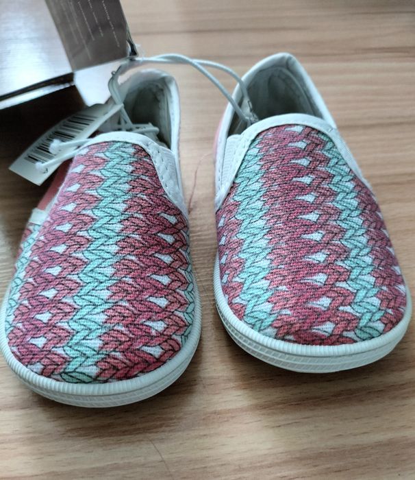 Buty / Buciki / Trampki / Tenisówki niemowlęce Lupilu - rozmiar 18