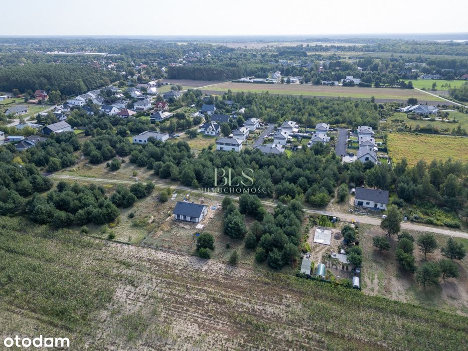 dwie działki budowlane