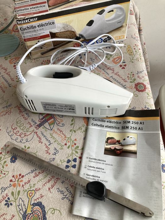 Faca eletrica de cozinha