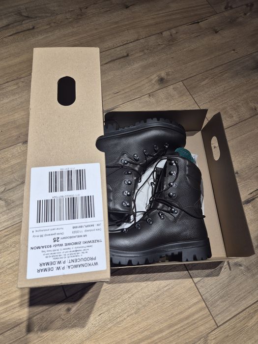 Buty trzewiki ZIMOWE 933A  r.25
