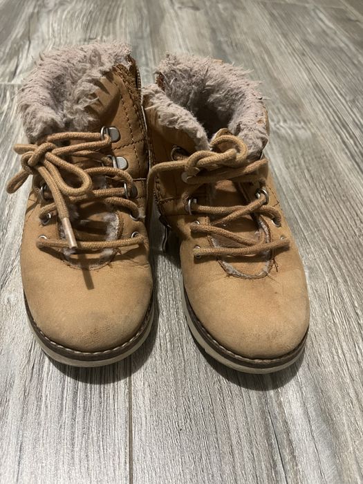 Теплі Чобітки Zara