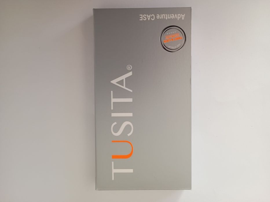 TUSITA Adventure Case / Lock etui do iPhone 15 Pro