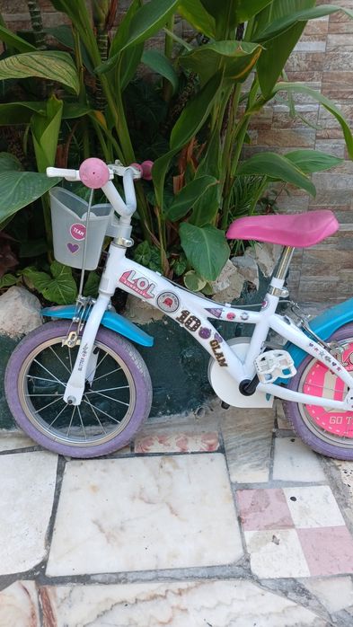 Bicicleta menina da LOL