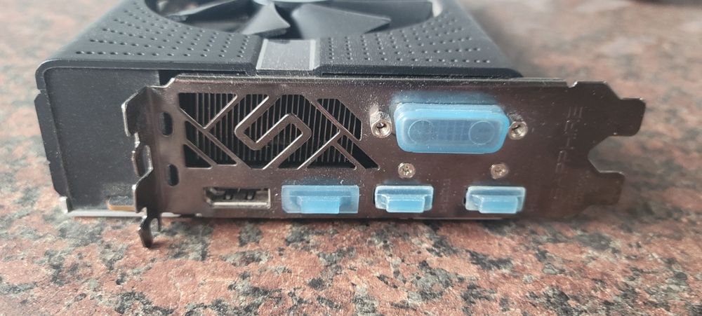 Вiдеокарта Sapphire RX 580 Nitro+ 4GB GDDR5 (256bit)