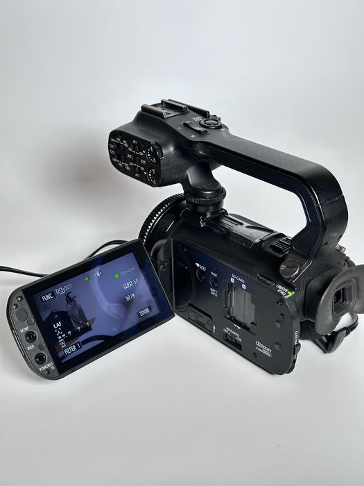 Canon XA10 – Câmara de Vídeo Profissional Full HD
