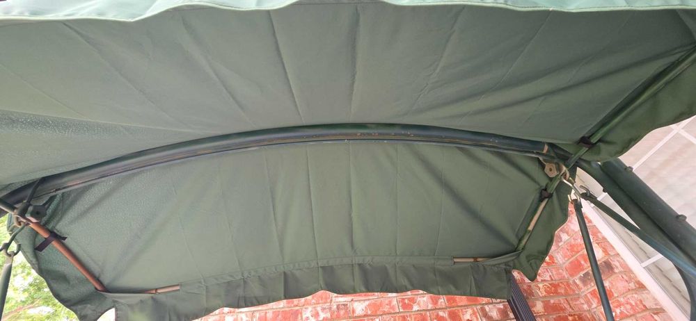 Пошив тентів (дахів) для садових гойдалок під замовлення