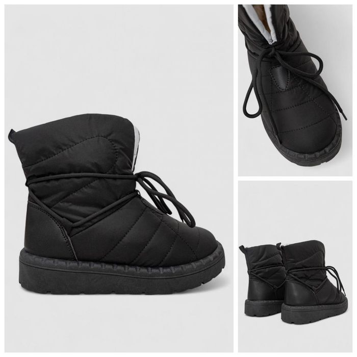 Дутики ж., цвет черно-серый, 248RFM100