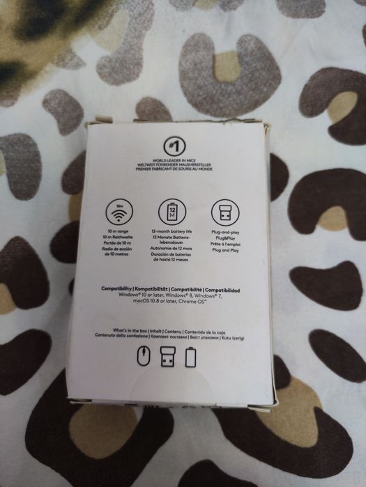 Беспроводная мышка Logitech b170