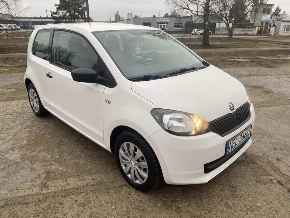 Skoda Citigo 2013 Benzyna Homologacja