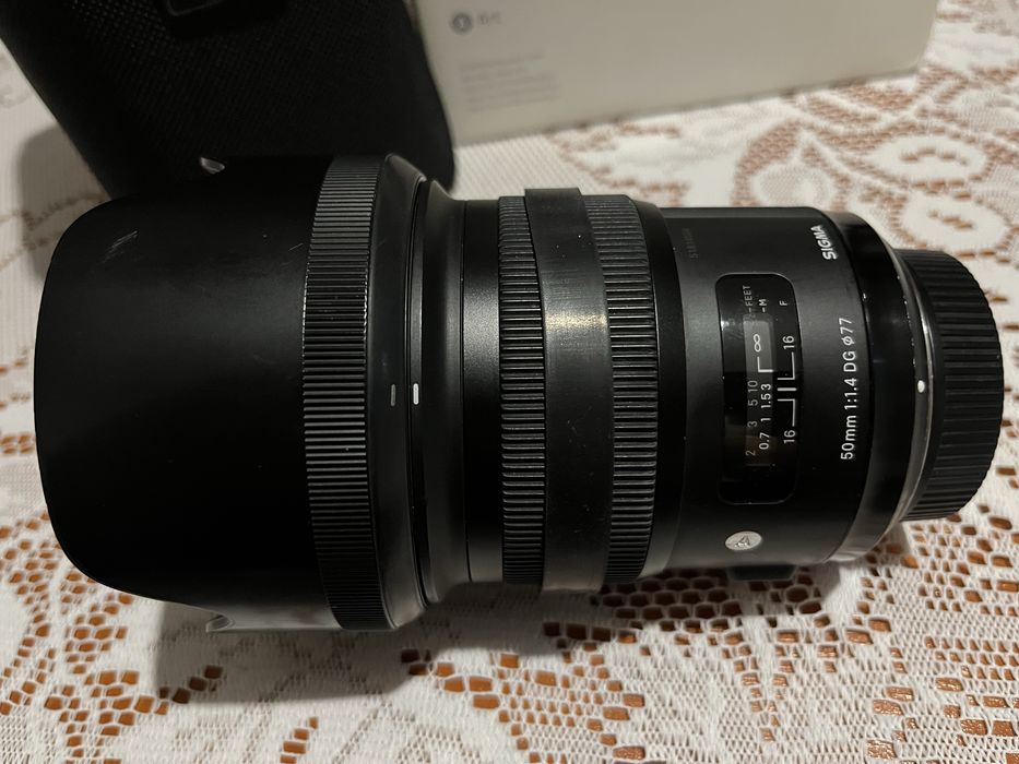 sigma ART 50 mm 1.4 do nikona