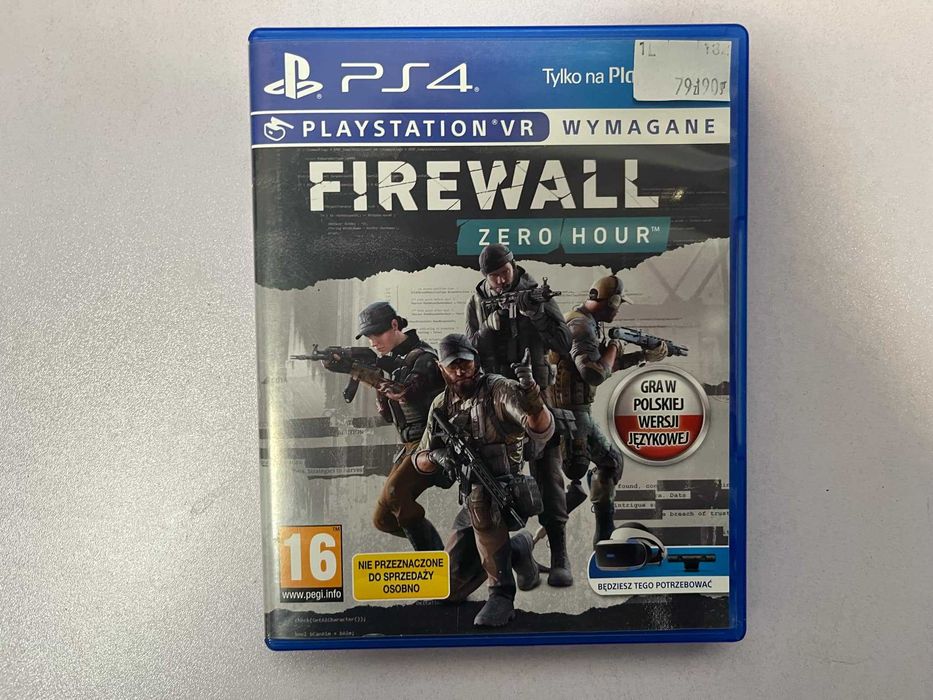 Firewall Zero Hour PS4