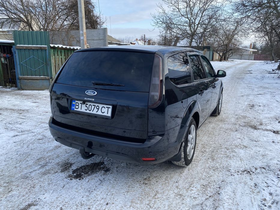 Форд Фокус 1.6 дизель 2008 рік