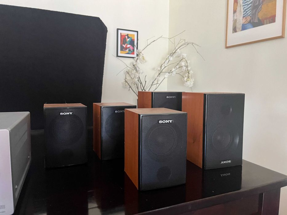 aparelho de som SONY