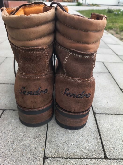 Sendra Buty Trzewiki Męskie