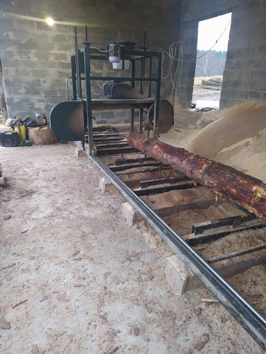 Стрічкова пилорама