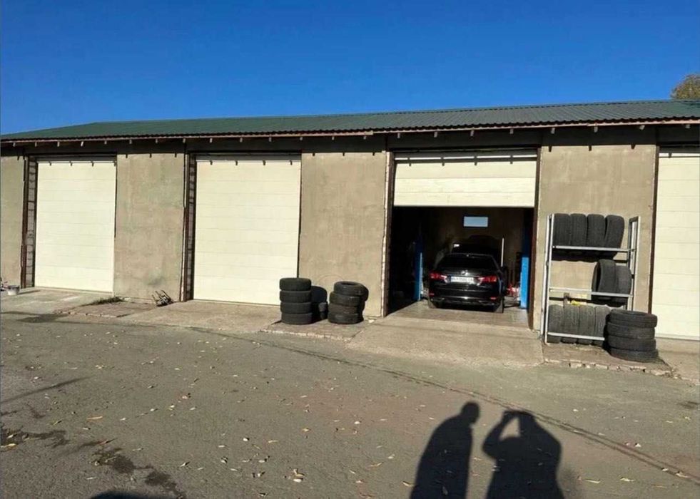 Продажа имущественного комплекса (производственная база, СТО)