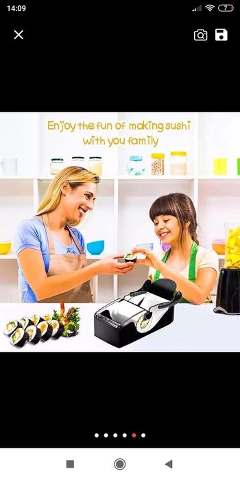 Sushi Maker (Faça o seu próprio sushi)