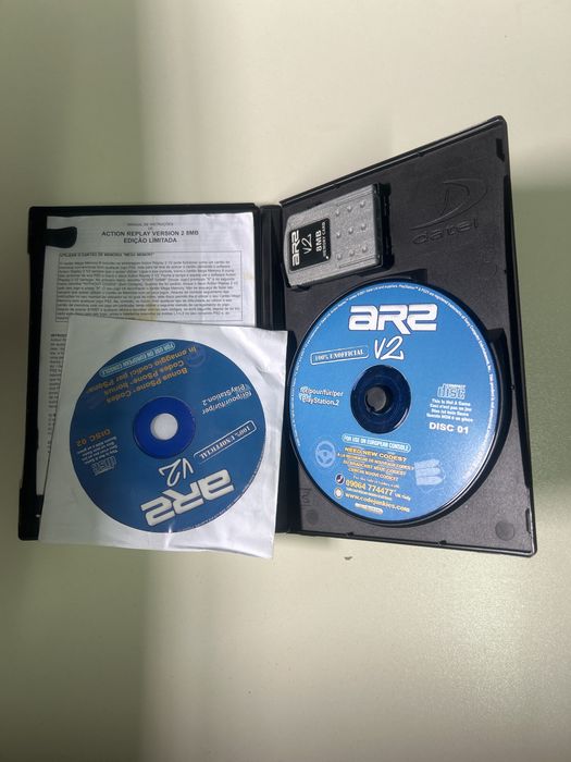 Action  Replay 2 Playstation