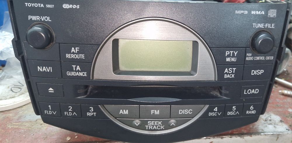 Radio Toyota Rav4