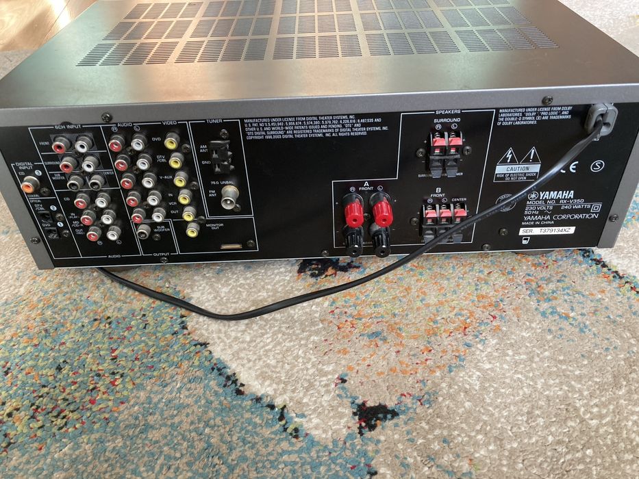 Amplituner Yamaha RX-V350