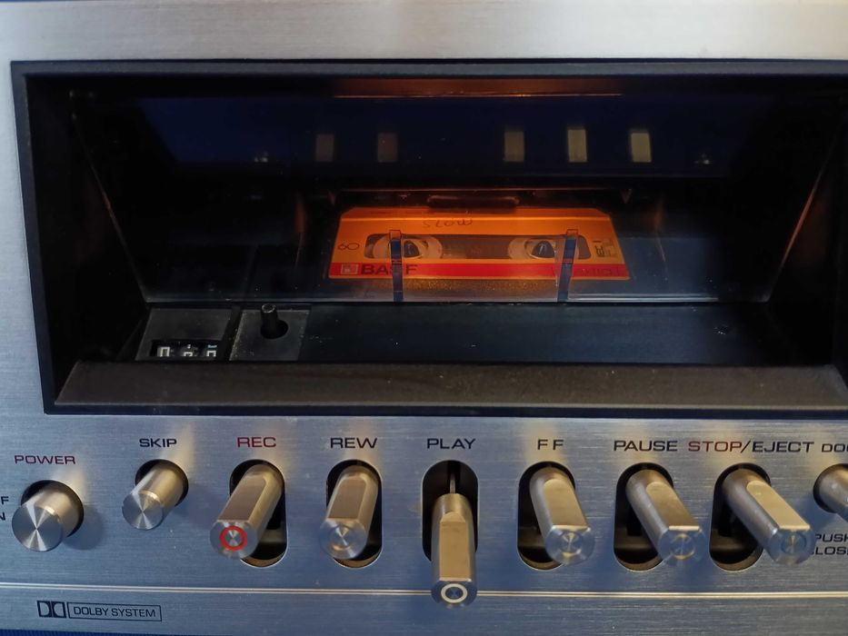 deck cassetes PIONEER CT-F6161