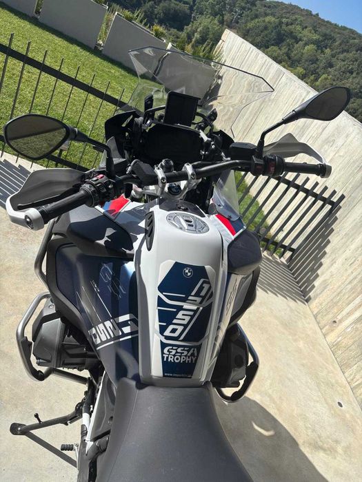 BMW r 1250 adventure trophy 2025