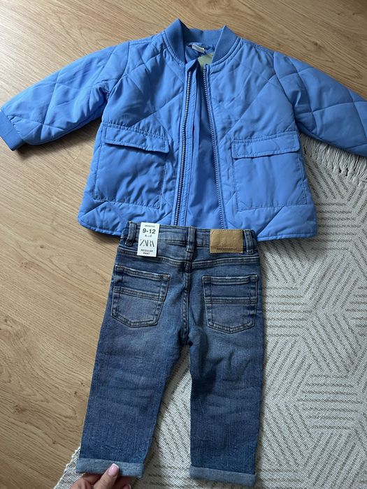 Комплект H&M,ZARA 80 см