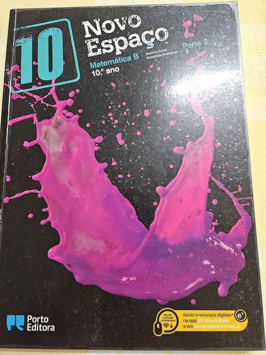 Vendo Manuais Matematica B 10⁰Ano
