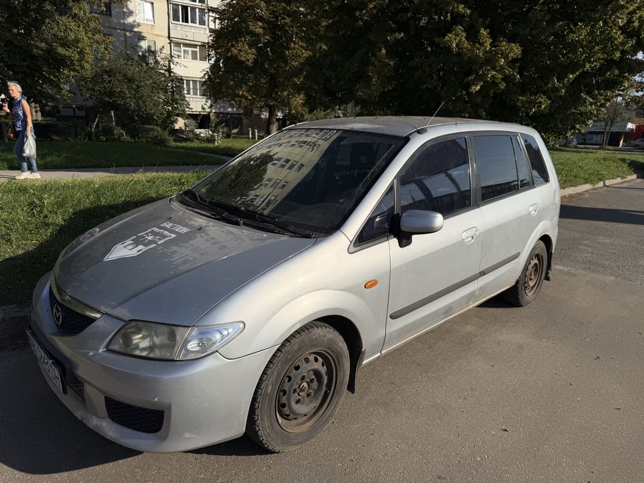 Mazda Premacy 2.0 4газ оформление!