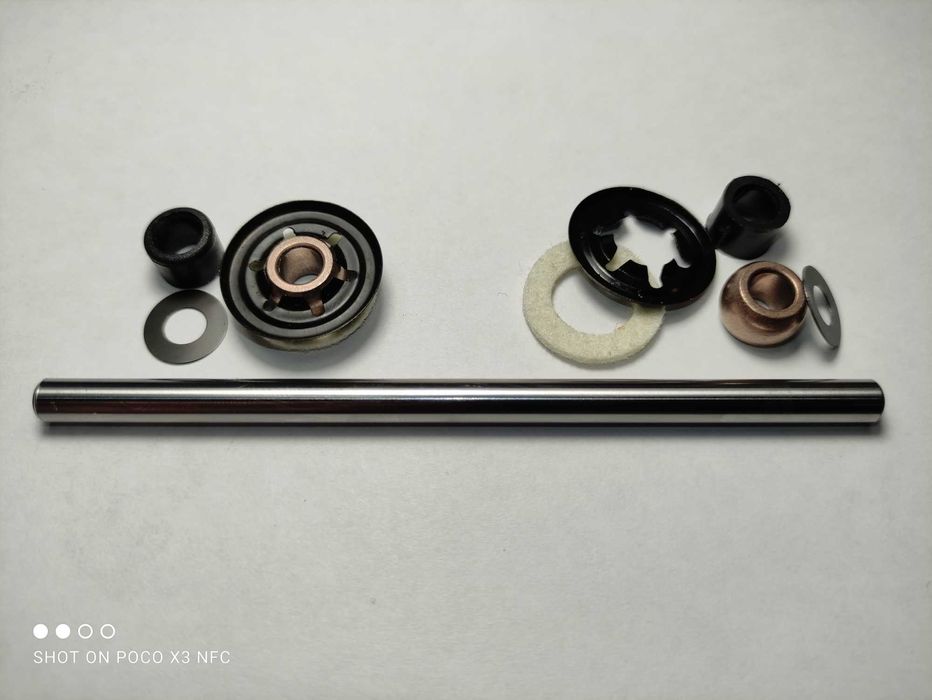 Втулки меднографитовые ротор ось моторов вытяжек EB40MTA Best Fime