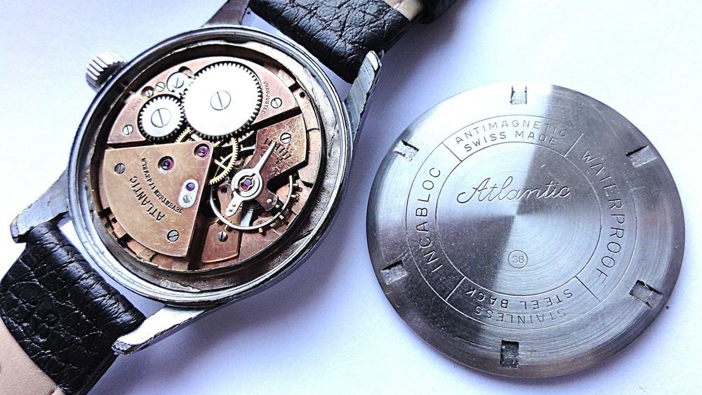 Atlantic Worldmaster 17 Jewels EXTRA