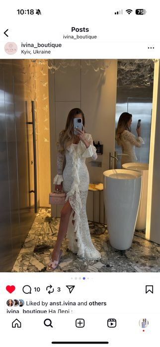 Сукня IVINA boutique aquatic