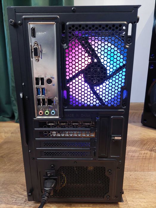 Nowy komputer Gamingowy: RTX 3060 Ti | i5-11400F | 1TB M.2 – Do gier!