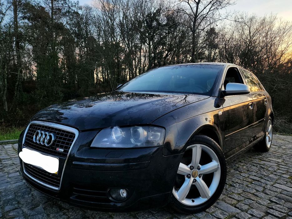 Audi A3 Sportback 2.0 TDi S-line