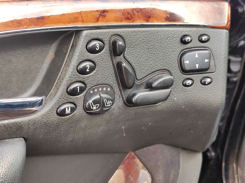 S320 CDI pełen lift pierwszy lakier totalnie bez rdzy europa