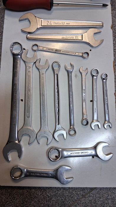 Chaves diversas 17 unidades.