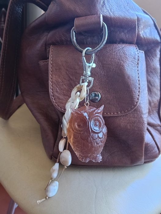 Bag charm artesanal mocho