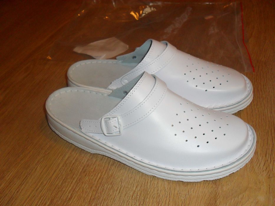 Klapki medyczne męskie roz.45 NOWE