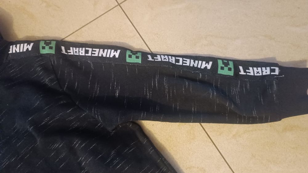 Bluza chłopięca Minecraft 110/116