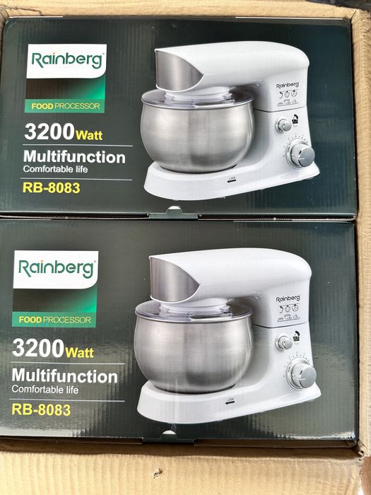 Тестомес RAINBERG 8083 ORIGINAL 3200 Watt