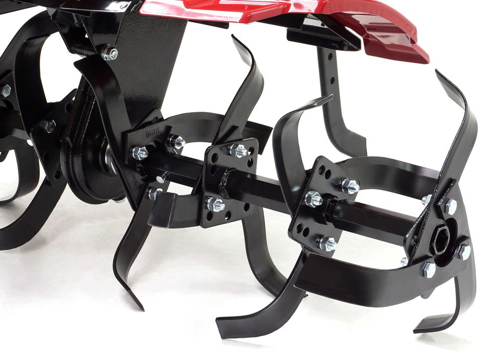 HORTMASZ HGS 900 / Glebogryzarka spalinowa z napędem na noże