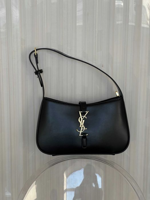 Сумка женская на плечо Yves Saint-Laurent Le 5 à 7 клатч черный Лоран