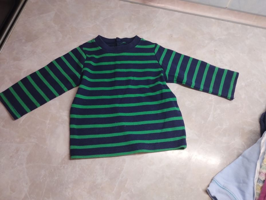 Велика коробка одягу для хлопчика 0-12 міс