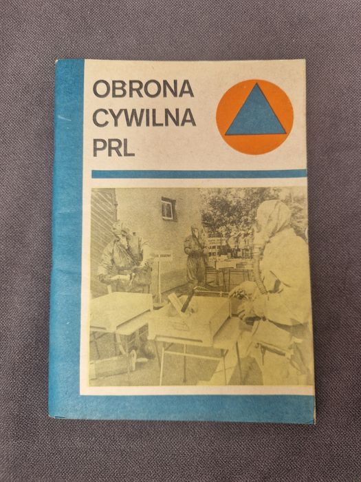 Obrona cywilna PRL broszura