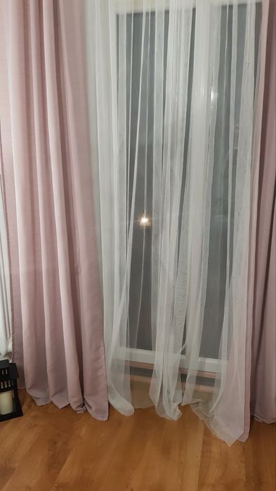 2szt. Zasłony Hilja Ikea